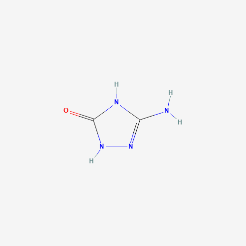 1003-35-6 5-amino-1,2-dihydro-1,2,4-triazol-3-one chemical structure
