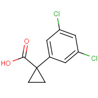 1298134-94-7 1-(3,5-dichlorophenyl)cyclopropane-1-carboxylic acid chemical structure