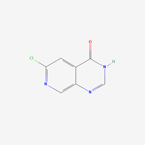 171178-47-5 6-chloro-1H-pyrido[3,4-d]pyrimidin-4-one chemical structure