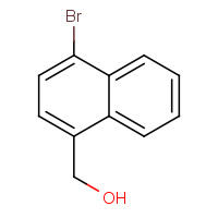 56052-26-7 (4-bromonaphthalen-1-yl)methanol chemical structure