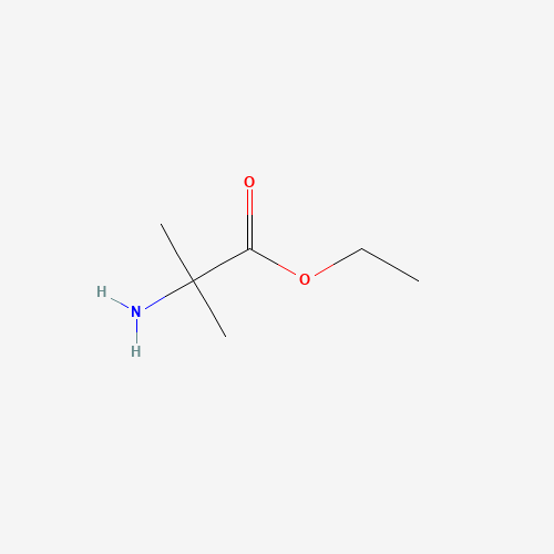 1113-49-1 ethyl 2-amino-2-methylpropanoate chemical structure