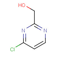 1093880-89-7 (4-chloropyrimidin-2-yl)methanol chemical structure