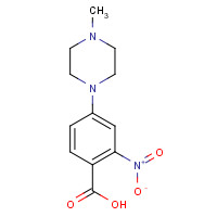 942271-67-2 4-(4-methylpiperazin-1-yl)-2-nitrobenzoic acid chemical structure