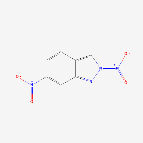 31163-68-5 2,6-dinitroindazole chemical structure