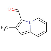 25365-67-7 2-methylindolizine-3-carbaldehyde chemical structure