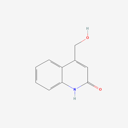 4876-16-8 4-(hydroxymethyl)-1H-quinolin-2-one chemical structure