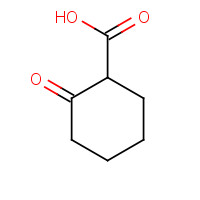 18709-01-8 2-oxocyclohexane-1-carboxylic acid chemical structure