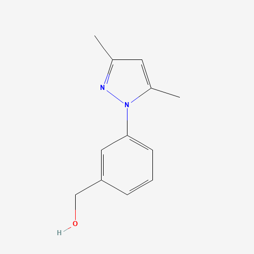 956804-29-8 [3-(3,5-dimethylpyrazol-1-yl)phenyl]methanol chemical structure