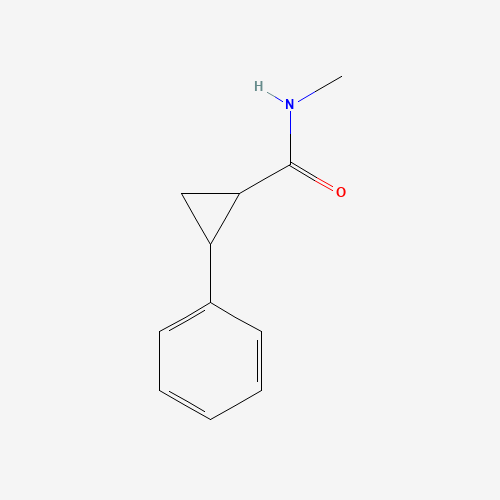 200283-04-1 N-methyl-2-phenylcyclopropane-1-carboxamide chemical structure