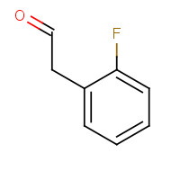 75321-85-6 2-(2-fluorophenyl)acetaldehyde chemical structure