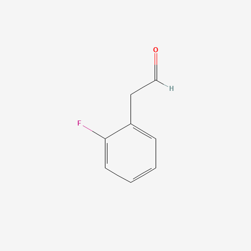 75321-85-6 2-(2-fluorophenyl)acetaldehyde chemical structure