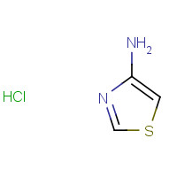 59134-95-1 1,3-thiazol-4-amine;hydrochloride chemical structure