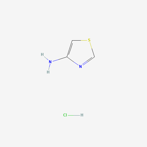59134-95-1 1,3-thiazol-4-amine;hydrochloride chemical structure