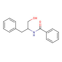 92265-06-0 N-(1-hydroxy-3-phenylpropan-2-yl)benzamide chemical structure