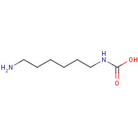 143-06-6 6-aminohexylcarbamic acid chemical structure