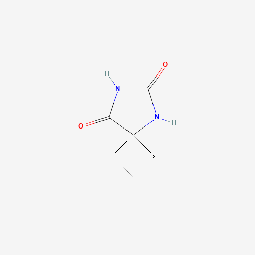 89691-88-3 5,7-diazaspiro[3.4]octane-6,8-dione chemical structure