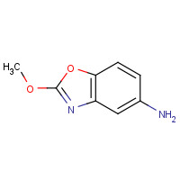 1313868-77-7 2-methoxy-1,3-benzoxazol-5-amine chemical structure