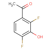 951163-65-8 1-(2,4-difluoro-3-hydroxyphenyl)ethanone chemical structure