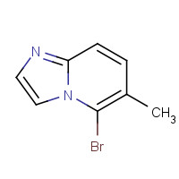 1346157-13-8 5-bromo-6-methylimidazo[1,2-a]pyridine chemical structure