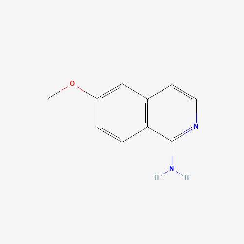 266690-48-6 6-methoxyisoquinolin-1-amine chemical structure