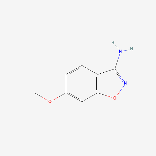 157368-82-6 6-methoxy-1,2-benzoxazol-3-amine chemical structure