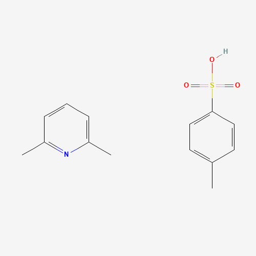 93471-41-1 2,6-dimethylpyridin-1-ium;4-methylbenzenesulfonate chemical structure