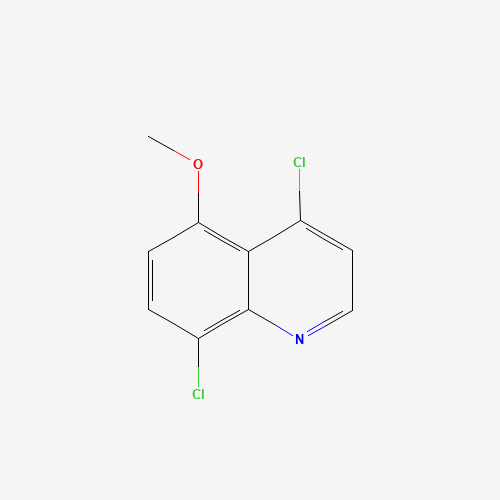 63010-44-6 4,8-dichloro-5-methoxyquinoline chemical structure