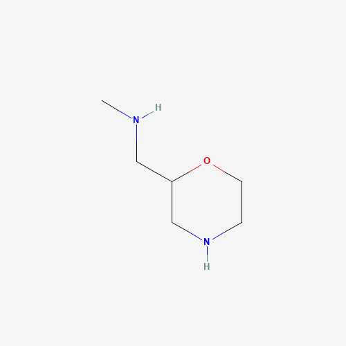 122894-45-5 N-methyl-1-morpholin-2-ylmethanamine chemical structure
