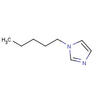 19768-54-8 1-pentylimidazole chemical structure