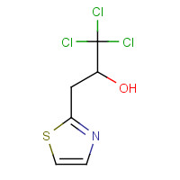 52396-76-6 1,1,1-trichloro-3-(1,3-thiazol-2-yl)propan-2-ol chemical structure
