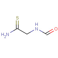 5018-28-0 N-(2-amino-2-sulfanylideneethyl)formamide chemical structure