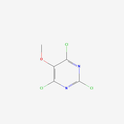 60703-46-0 2,4,6-trichloro-5-methoxypyrimidine chemical structure