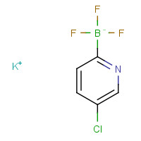 1375328-10-1 potassium;(5-chloropyridin-2-yl)-trifluoroboranuide chemical structure
