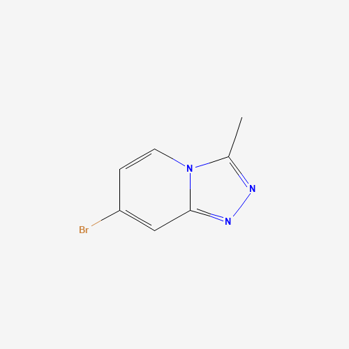 1190927-76-4 7-bromo-3-methyl-[1,2,4]triazolo[4,3-a]pyridine chemical structure