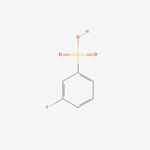 657-47-6 3-fluorobenzenesulfonic acid chemical structure