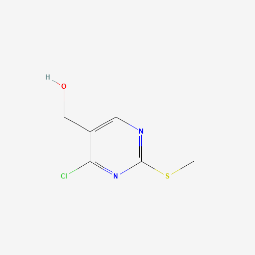 1044145-59-6 (4-chloro-2-methylsulfanylpyrimidin-5-yl)methanol chemical structure