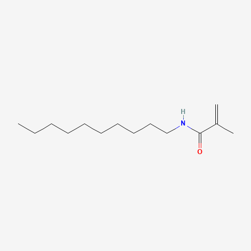58829-24-6 N-decyl-2-methylprop-2-enamide chemical structure
