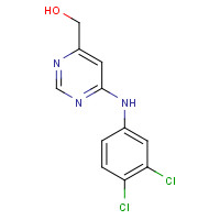 1428558-38-6 [6-(3,4-dichloroanilino)pyrimidin-4-yl]methanol chemical structure