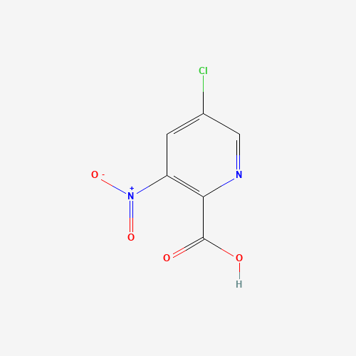 899423-94-0 5-chloro-3-nitropyridine-2-carboxylic acid chemical structure