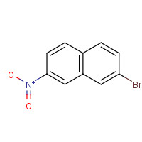 102153-46-8 2-bromo-7-nitronaphthalene chemical structure