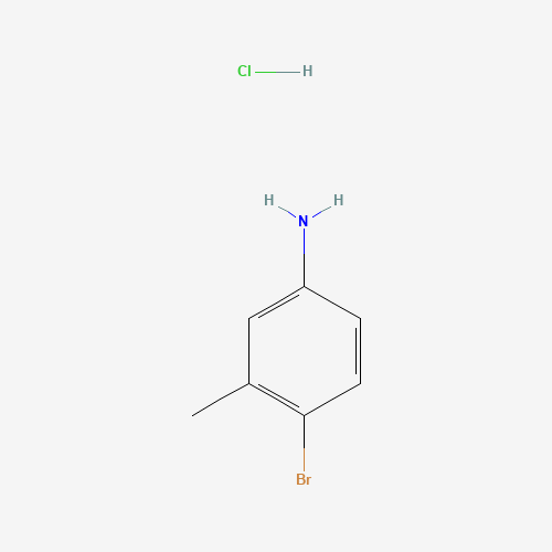 202925-03-9 4-bromo-3-methylaniline;hydrochloride chemical structure