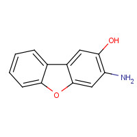 104097-36-1 3-aminodibenzofuran-2-ol chemical structure