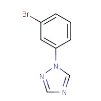 375857-96-8 1-(3-bromophenyl)-1,2,4-triazole chemical structure