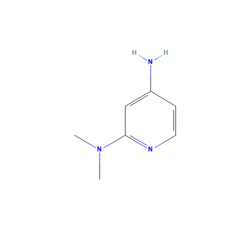 90008-36-9 2-N,2-N-dimethylpyridine-2,4-diamine chemical structure