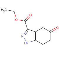 913558-33-5 ethyl 5-oxo-1,4,6,7-tetrahydroindazole-3-carboxylate chemical structure