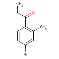 709025-22-9 1-(4-bromo-2-methylphenyl)propan-1-one chemical structure