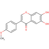 897-46-1 6,7-dihydroxy-3-(4-methoxyphenyl)chromen-4-one chemical structure