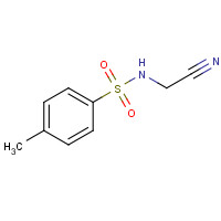 20228-87-9 N-(cyanomethyl)-4-methylbenzenesulfonamide chemical structure