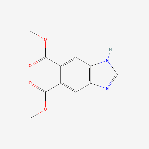 167993-17-1 dimethyl 1H-benzimidazole-5,6-dicarboxylate chemical structure