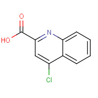 15733-82-1 4-chloroquinoline-2-carboxylic acid chemical structure